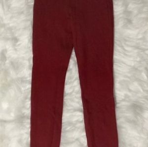 Copper Key Brand Red Pull on Pants